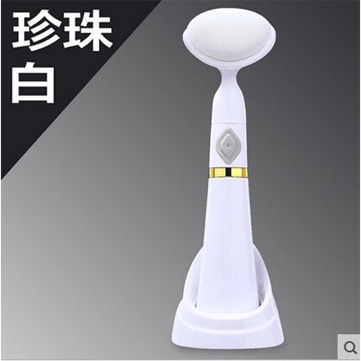 Youshu Instrumento de lavado facial eléctrico Limpiador de poros Instrumento de lavado facial Instrumento de limpieza facial Instrumento de lavado facial para mujeres y hombres Cepillo de lavado facial con vibración sónica lL Instrumento de limpieza facial blanco 2 cabezales de cepillo blancos