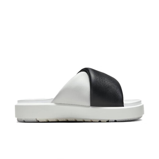 耐克（NIKE）JORDAN SOPHIA SLIDE女子透气厚底凉拖鞋 DD9277-212 白黑DO8863-100 39
