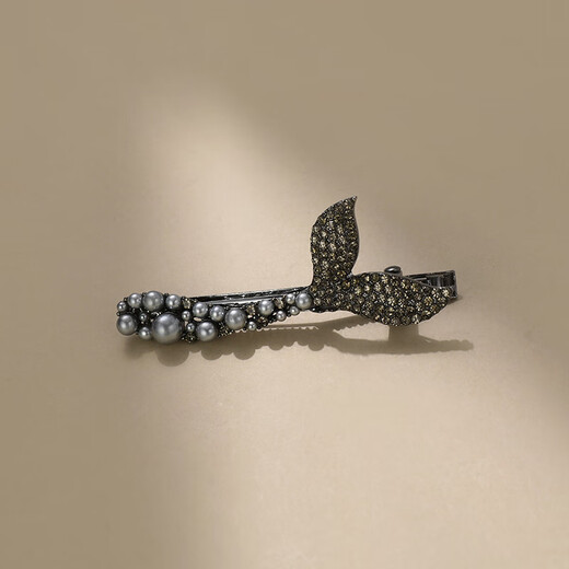 Chimera (CHIMERA) forehead broken hair bangs clip mermaid tail hairpin duckbill clip hair accessories headdress girl birthday gift