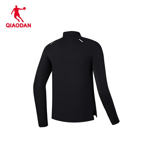 Jordan QIAODAN long-sleeved men's T-shirt strong wind blowing breathable quick-drying marathon sports T-shirt top