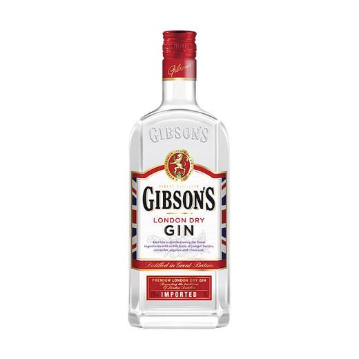 吉普森金酒 英国进口洋酒基酒 调酒基酒 gin酒琴酒 杜松子酒 吉普森杜松子酒 700mL 1瓶