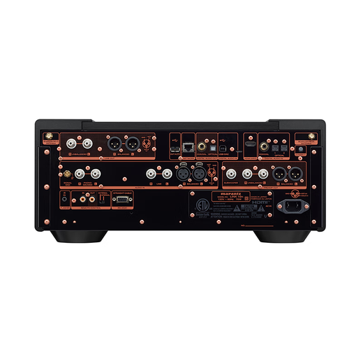 马兰士（MARANTZ）LINK 10n 流媒体前级功放  家庭影院 HIFI发烧音响 网络音频播放器 参考级流式前置放大器   黑色