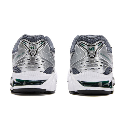 亚瑟士（asics）休闲鞋男女鞋GEL-KAYANO14新款耐磨低帮透气运动鞋1203A537 【女款】白色/银色/1202A056-109 36 内长22.5cm