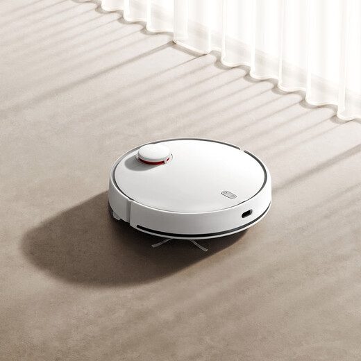 Mijia Xiaomi sweeping robot 3 sweeping and mopping integrated laser navigation Xiaoai voice intelligent interconnection 4000Pa strong suction high-frequency vibration mopping floor sweeping robot Mijia sweeping robot 3