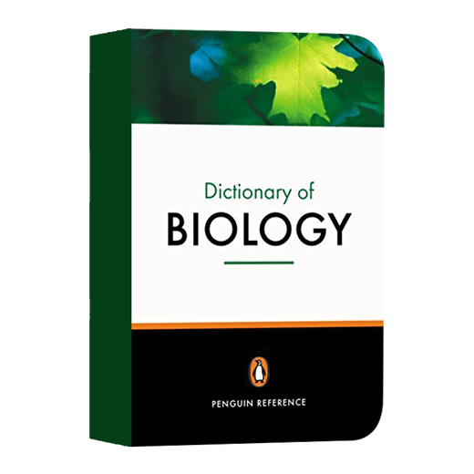 Vorverkauf: Das Pinguin-Wörterbuch der Biologie, englisches Original-Pinguin-Nachschlagewerk, Biologie-Wörterbuch, englische Version, importierte englische Originalbücher, Englisch-Englisch-Wörterbuch