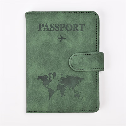 GPHF ALLEMANT ANTIFIL BRUPS MAGNÉTIQUE BOUCLE RFID MULTIFUNCTION PASSPORT PROTECTION AIR TICK TICK CLIP Passeport Portefeuille Palle d'identi