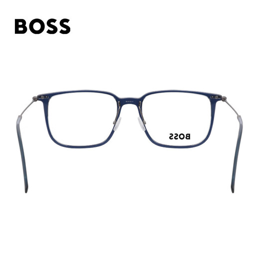 雨果博斯（HUGO BOSS）光学眼镜框男女款修饰脸型超轻方框近视眼镜架1484 DTY 56mm
