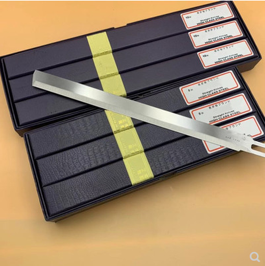 Danstini Japan imported fish brand electric shear blade 8 10 12 13 inch cloth cutting machine blade cutting blade wave knife 10 inch straight 12 pieces