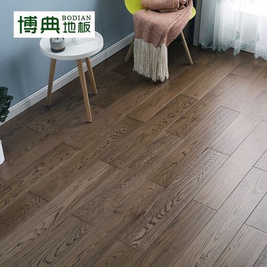 博典纯实木地板 北美橡木实木木地板现代家用  工厂批发 工程定制 MBD6189