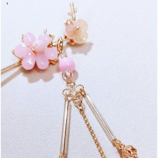 Children's Hanfu small hair crown, ancient style tassels, step-shaking princess headdress, hairpin, children's ancient costume hairpin, performance accessories, hairpin + hairpin