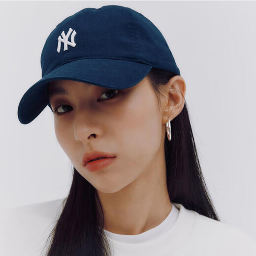 MLB棒球帽子男女情侣款软顶韩版洋基队NY经典小标遮阳送礼CP77