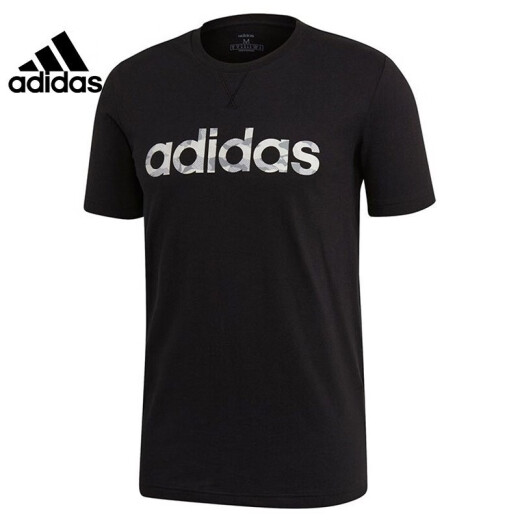 
Adidas short-sleeved men's summer new outdoor running sports casual comfortable and fashionable round neck T-shirt FN1722 EI9755 S