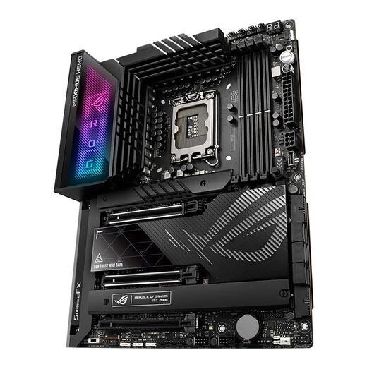 
Asus (ASUS) Z790 Z690 PC gaming e-sports motherboard supports DDR5D4 memory MAXIMUS Z790 HERO