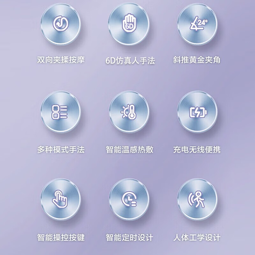 CHIGO Cervical Massager, Massage Shawl, Shoulder and Neck Massager, Trapezius Leg, Waist and Neck Massager, Cervical Massage Pillow, Birthday Gift, New Year’s Gift, Great Gift, Upgraded Gift Box Model, 6D Simulated Hand, Shoulder and Neck Trapezius Synchronous Massage