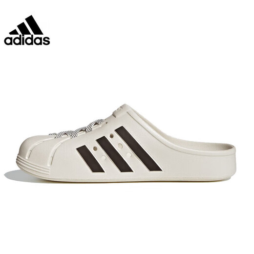 Adidas men's and women's shoes summer ADILETTE CLOG sneakers casual slippers JH 9849 UK5.0 size 38.0