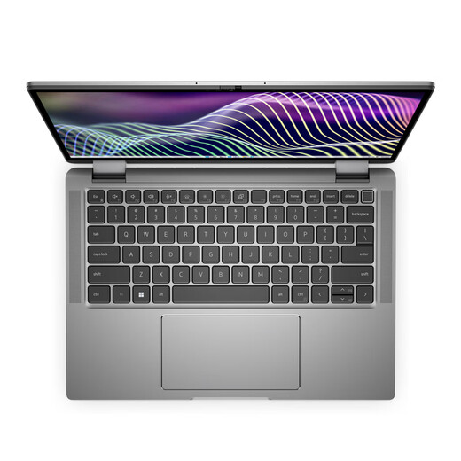 戴尔（DELL）Latitude7440 高性能14英寸商务办公轻薄笔记本电脑 13代酷睿可选二合一触屏 高端轻薄笔记本 i7-1355U/16G/512G固态/定制版