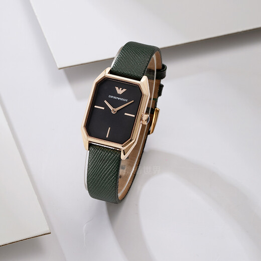 Emporio Armani Watch Ladies Männer europäische und amerikanische Uhren Fashion Casual Vielseitiges Paar Uhren ein Valentinstagsgeburtstagsgeschenk für Freundin AR11338+AR11149