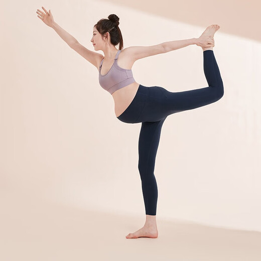 Keep unsize nude yoga pants for women with high waist hip lifting leggings summer 12393 cool style classic black