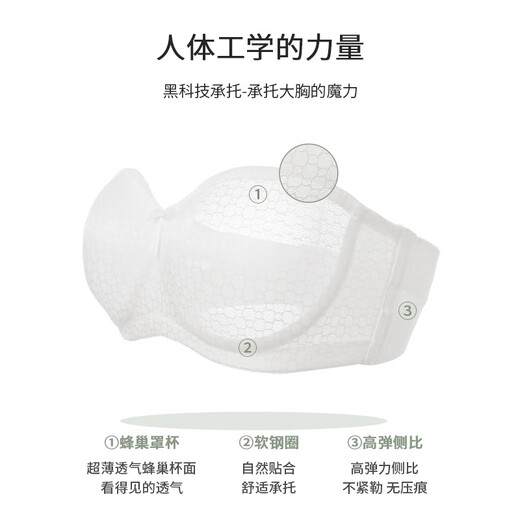 Sugar Grain Large Size Strapless Underwear for Women with Large Breasts, Ultra-Thin Tube Top, Non-Slip Gathering, Anti-sagging Invisible Bra, Milk Coffee Color, Non-Slip - (Contains Silicone Strips) L (80E)