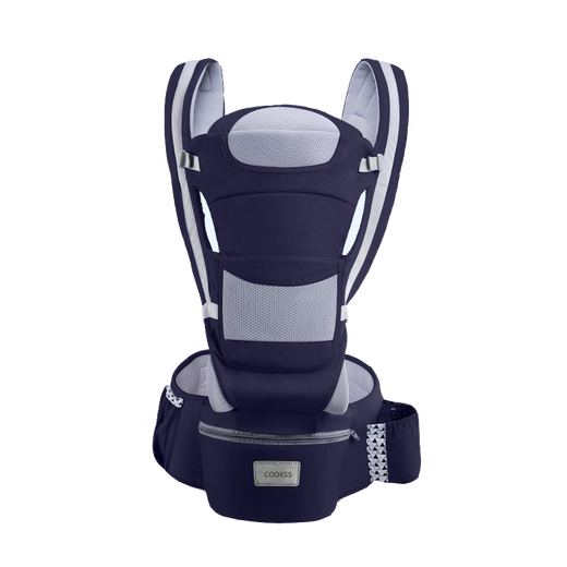 Kochbabysbaby Gurt Taillenhocker vorne Umarmung Multifunktional reines Baumwoll vier Staffel Universal Baby mit Artefakt Neugeborenes Baby Holding Baby Sittinghocker frisch grün
