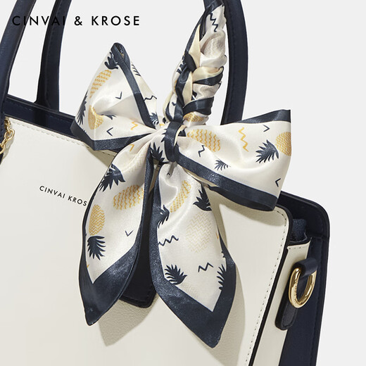 CinvaiKrose bag women's bag handbag women's bag brand new 2026 high-end light luxury mother bag birthday gift off-white CK women's bag birthday gift for wife