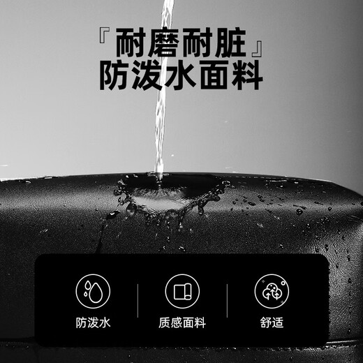 Lohas Travel Toilet Bag Men's Travel Toiletries Storage Bag Large Capacity Portable Handbag Dry and Wet Separated Bath Bag