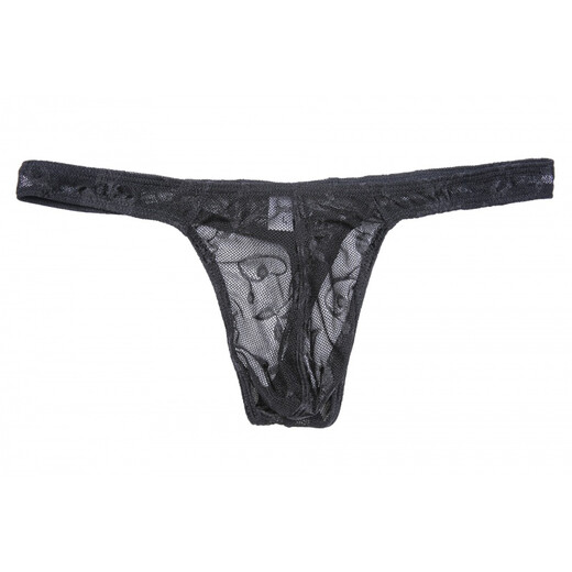 Herrenunterwäsche perverse Tanga-Mesh Perspektive T-Turer Herren Tanga sexy atmungsaktiv
