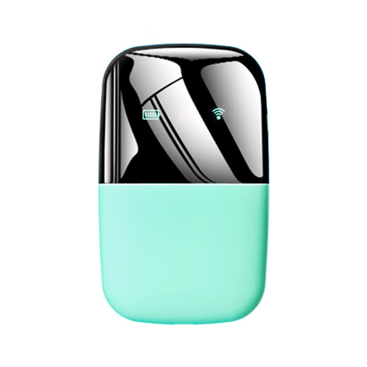 Ufeng urphone wifi portátil inalámbrico sin tarjeta wifi móvil sin necesidad de prealmacenamiento portátil triple netcom 4G camión de red de tráfico puro para uso a nivel nacional triple netcom verde menta versión de velocidad de ocho núcleos la velocidad de la red aumentó en un 1000%