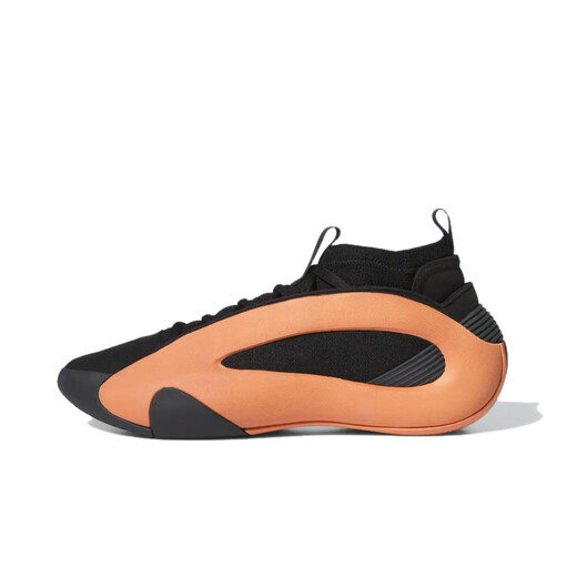 Adidas bebe8 adidas Harden Vol.8 Harden 8 men's low top basketball shoes black orange IE2694 42