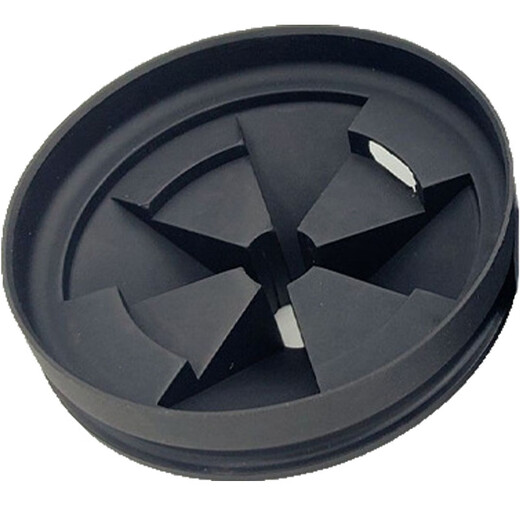 InSinkErator accessories garbage disposer EMYP series splash-proof ring cover dialer basin plug shock absorption Yuzunjue original 2023 splash-proof ring + stainless steel basin plug