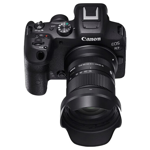 Sigma (SIGMA) 18-50mmF2.8 zoom lens half-frame mirrorless camera large aperture portrait xt5s20 brand new in stock Sigma 1850f2.8 Fuji X mount brand new genuine + free (cleaning set + UV lens)