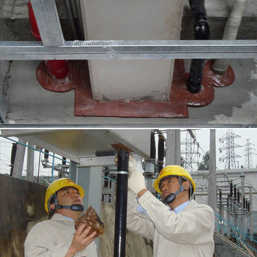 Quxing Fireproof Mud Sealing Mud Organic Fireproof Blocking Material Insulating Flame Retardant High Temperature Resistant Air Conditioning Blocking Hole Sealing Mud 2KG