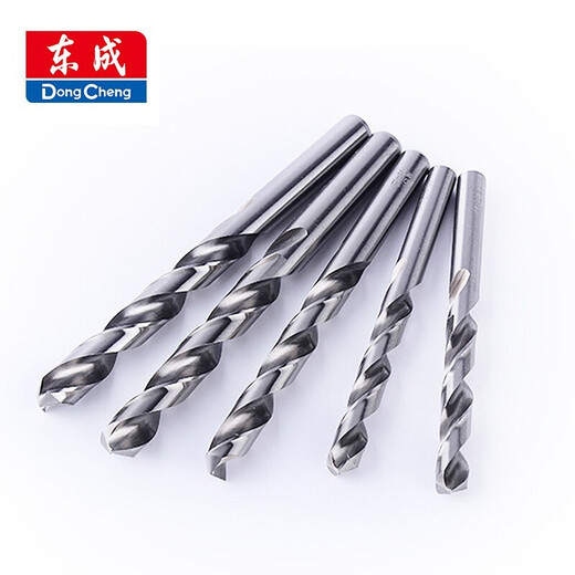 东成麻花钻头直柄全磨金属钻头塑料木材不锈钢钻孔高硬度锋利耐磨开孔 2.5MM【5支】