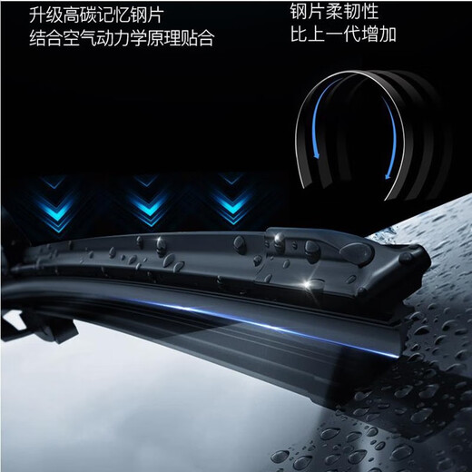 Shuljabuick gl8 wiper original gl8es wiper blade 653 fat head fish 652t Lu Zun 28 business car wiper 25s 17-25 GL8 [Square] 653T Avia ES Lu Zun