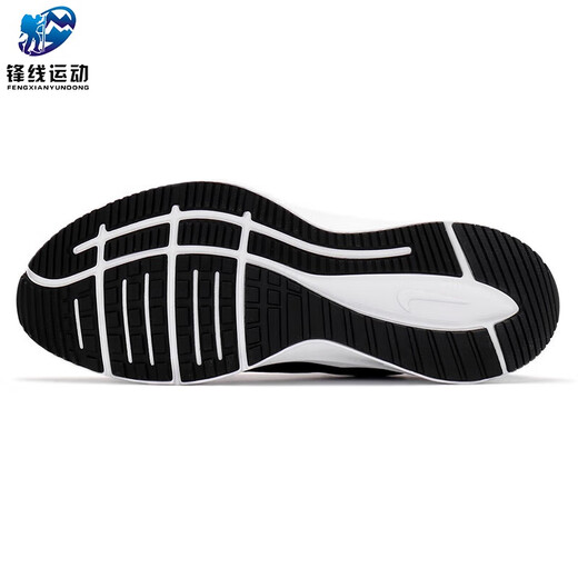 Nike (Nike) Chaussures officielles des hommes de navire, chaussures de sport noires, chaussures décontractées, chaussures de course d'amortissement légères, chaussures de course respirantes, DA1105-006 44