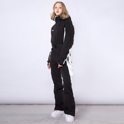 Rawrwar Nouveau costume de ski une pièce double planche à cargais de ski slim de l'hiver pour femmes