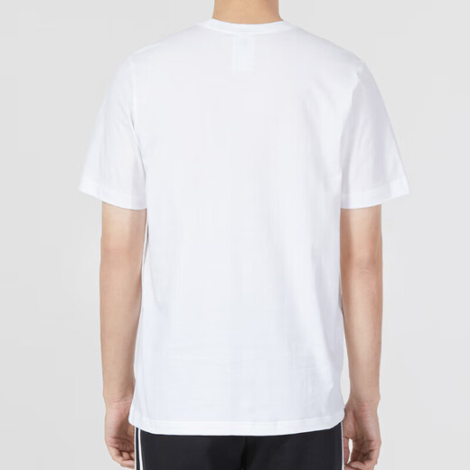 阿迪达斯 （adidas）男子健身运动套装 跑步训练服篮足球服短袖T恤宽松短裤 IC9286+IC1484 XL
