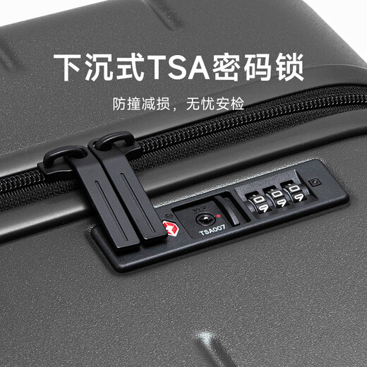 95% new Mijia Xiaomi suitcase 28-inch trolley case large capacity suitcase PC checked password box men's and women's leather suitcase blue