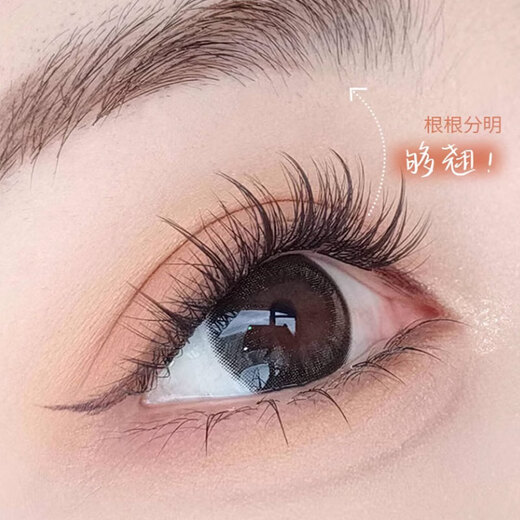 GOOOD novice upgraded 10 rows of false eyelashes for women, sunflower lazy people, natural simulation single eyelashes