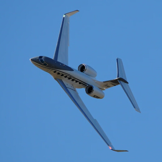 
BILLY RICE fixed-wing aircraft large aircraft J-65 large Gulfstream business aircraft passenger aircraft J65 dual-engine 70 ducted model aircraft, the whole aircraft has flight control (self-assembly and debug))