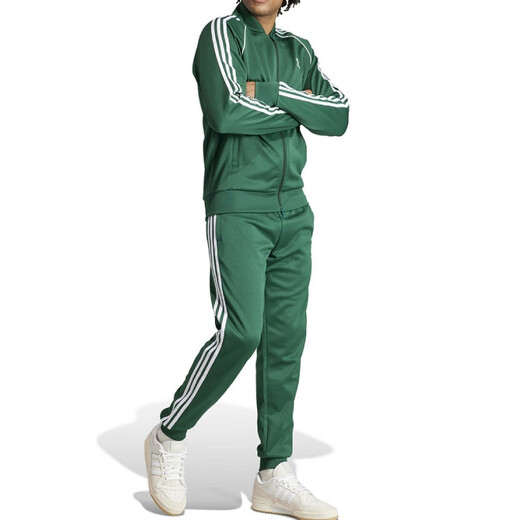 adidas Männer Clover -Serie SST TT Stand Halsband Casual Jacket IR9863 M