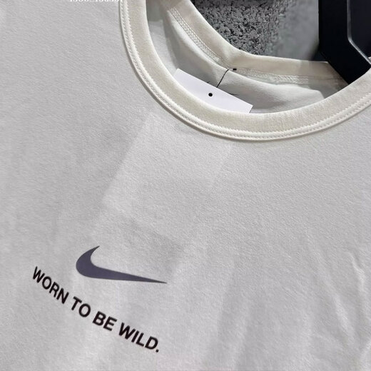 耐克（NIKE）短袖T恤男士2025夏季新款运动服舒适透气圆领衫休闲上衣 HF6169-133白色 XL