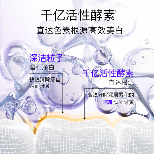 Shuke Enzyme Whitening Toothpaste Removes Smoke Stains Fluorine-Repellent Anti-Cast Guards Ginger Fresh Breath Lime + White Peaches Total 2 pieces