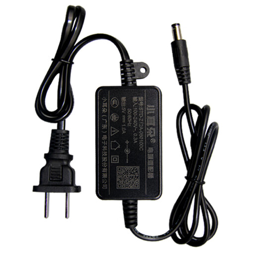 Pequeños orejas 5V1A Adaptador de alimentación Transceptor óptico Connector de certificación 3C Regulador de voltaje óptico Conector de certificación 3C 5.5 mm*2.5 mm