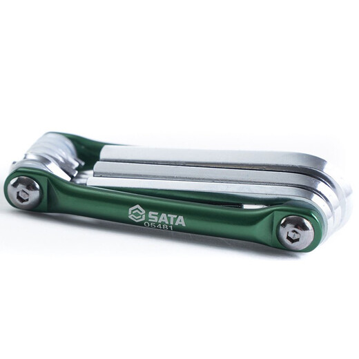 SATA Tools Hexagonal Wrench Set Portable Hexagonal Set 6-Angle Screwdriver Hexagonal Tool 05481