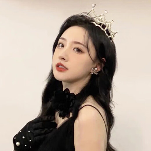 Geburtstagskrone der 18-jährigen weiblichen Kopfbedeckungskronkronhaarzubehör High-End-Prinzessin Brautkleid Hochzeit Accessoires Barock koreanische Krone