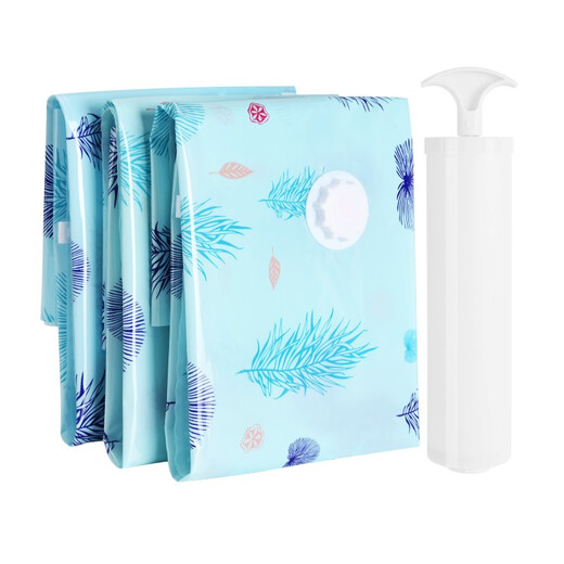 Universal vacuum compression bag manual air pump with Storage Doctor single-tube hand pump