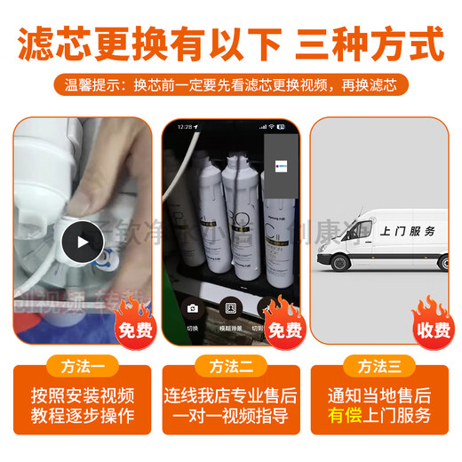 九阳（Joyoung）净水机JYW-RF681/RF601(R1)/RF601(R2)原装正品滤芯 第1级：PCP复合滤芯