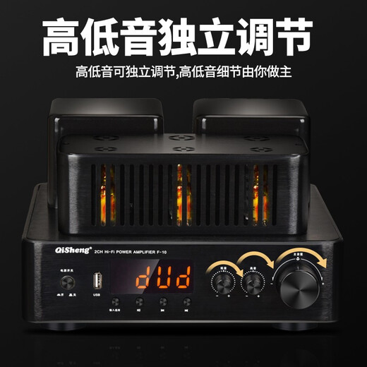 Singular (Qisheng) Rohrlautsprecher, HIFI-Kombinationslautsprecher, elektronischer Rohrrohrrohrverstärker, Fiebersprecher, Desktop-Lautsprecher, F-10-Rohrlautsprecher, keine Fernbedienung [kein Lautsprecher]