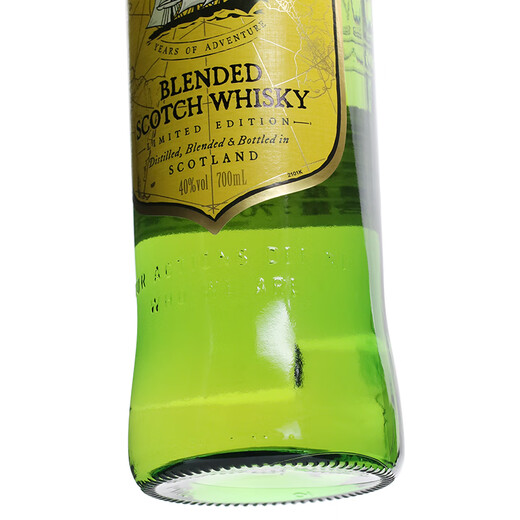 顺风（Cutty Sark）行货调配型苏格兰威士忌 黄顺风绿皮书安利种草 洋酒原装进口 单瓶顺风调配